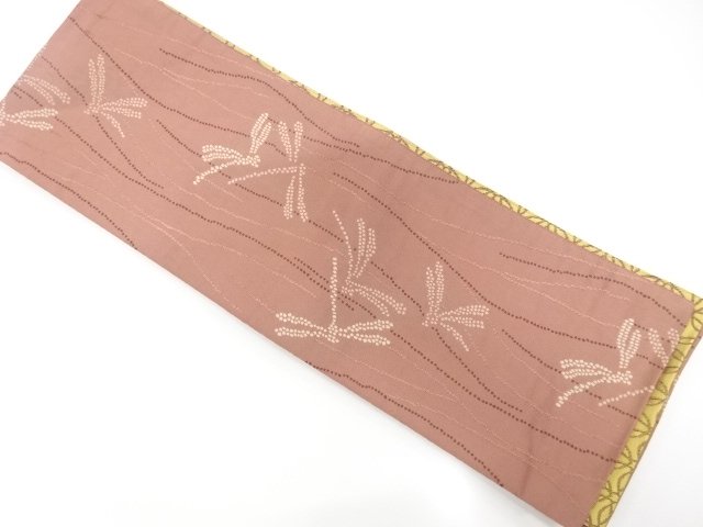 Japanese Kimono / Hanhaba Obi Synthetic fiber